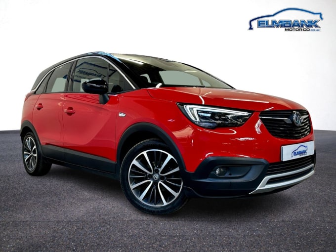 2025 Vauxhall Crossland X