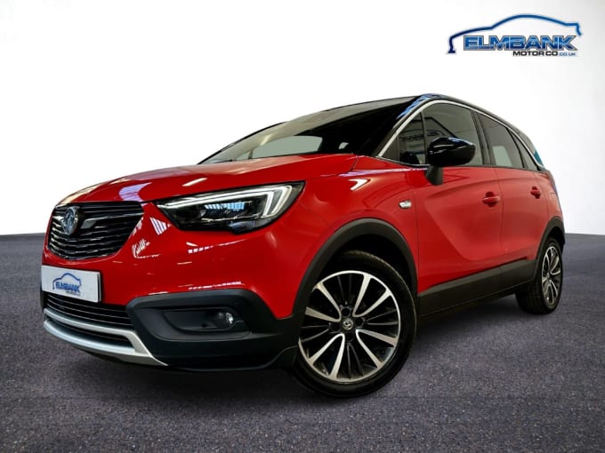 2025 Vauxhall Crossland X