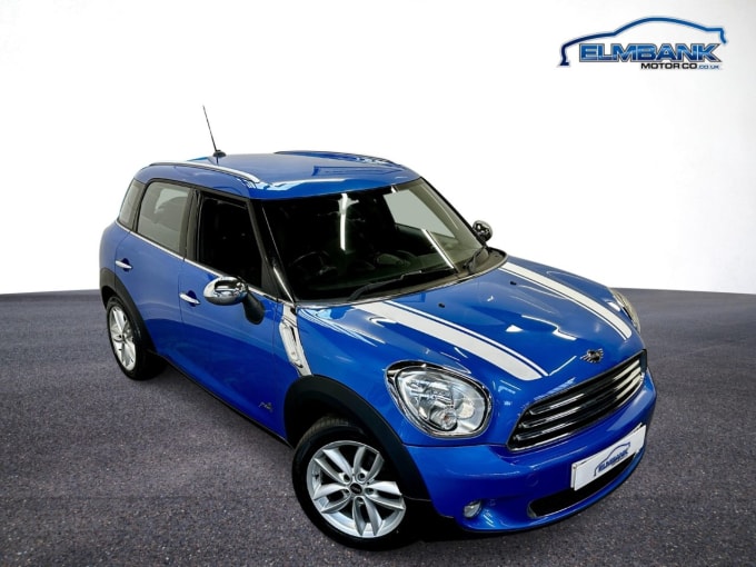 2025 Mini Countryman