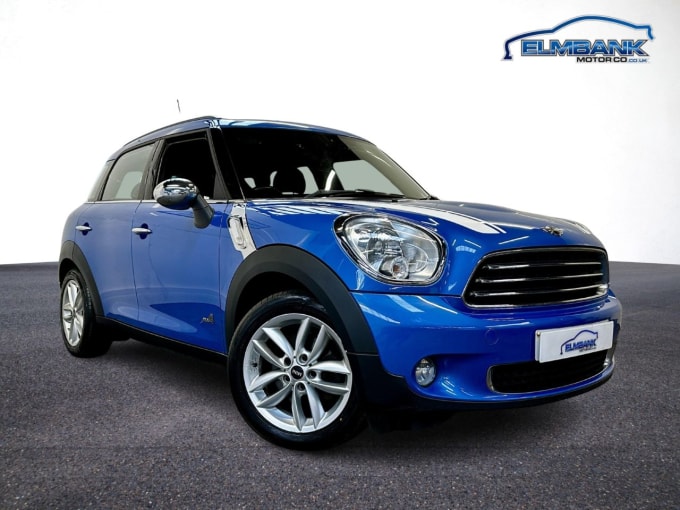 2025 Mini Countryman