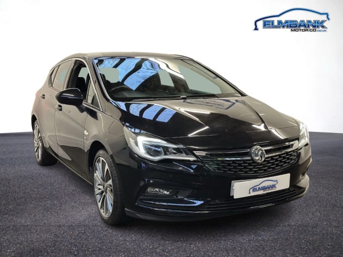 2019 Vauxhall Astra