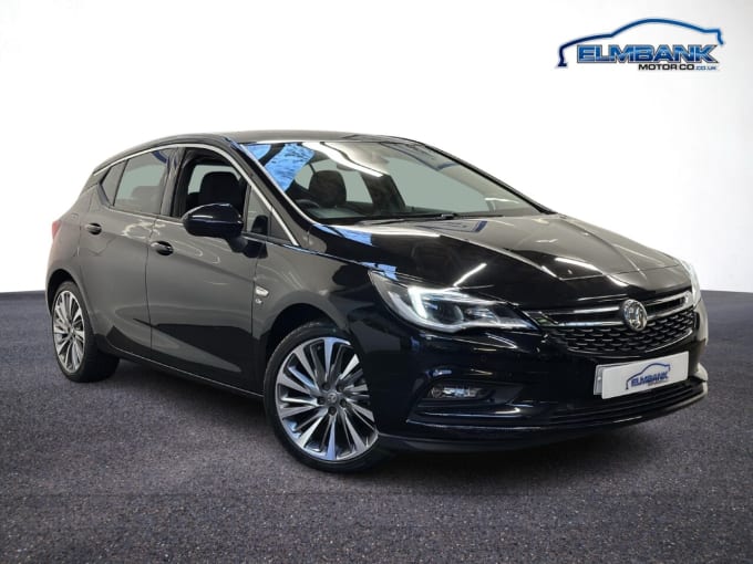 2019 Vauxhall Astra