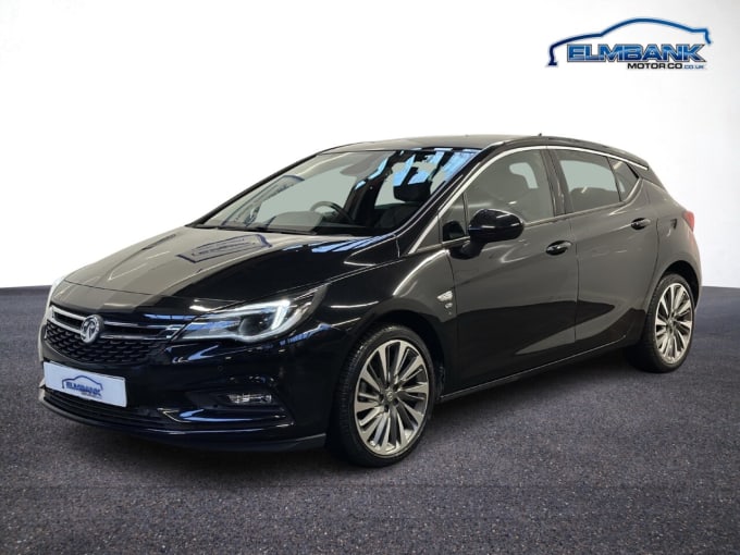 2019 Vauxhall Astra