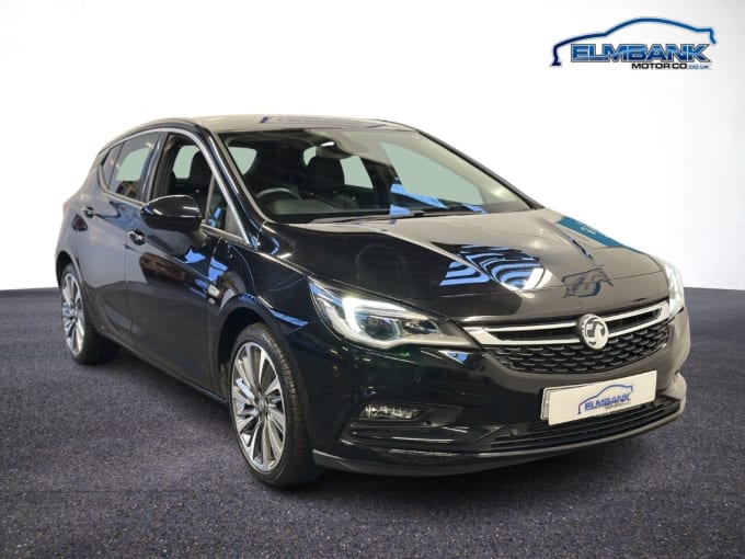 2019 Vauxhall Astra