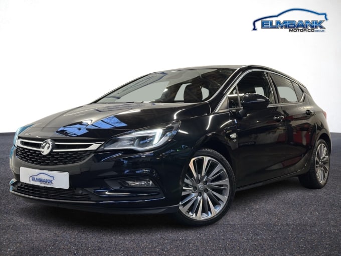 2019 Vauxhall Astra