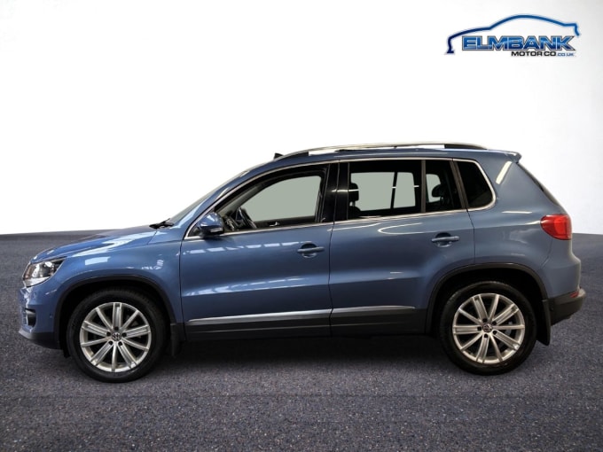 2025 Volkswagen Tiguan