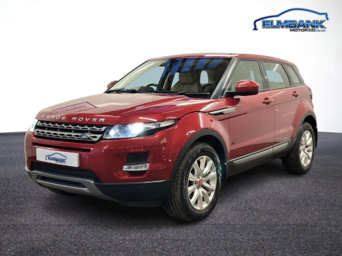 2025 Land Rover Range Rover Evoque