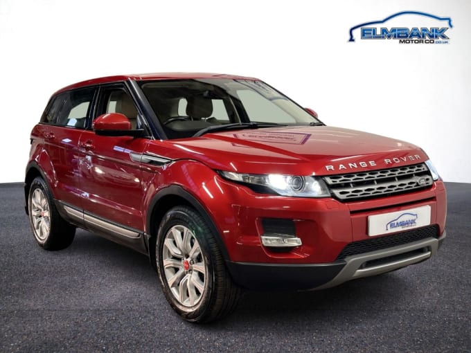 2025 Land Rover Range Rover Evoque