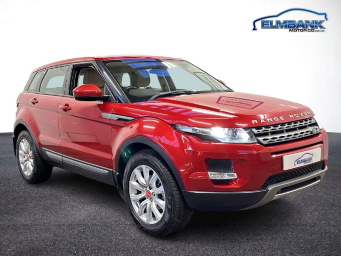 2025 Land Rover Range Rover Evoque