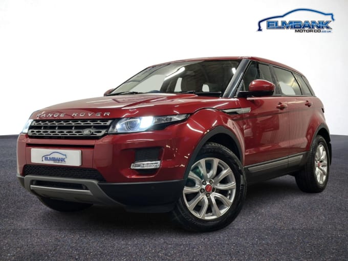 2025 Land Rover Range Rover Evoque