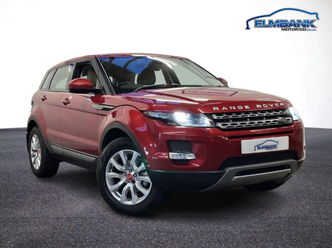 2025 Land Rover Range Rover Evoque