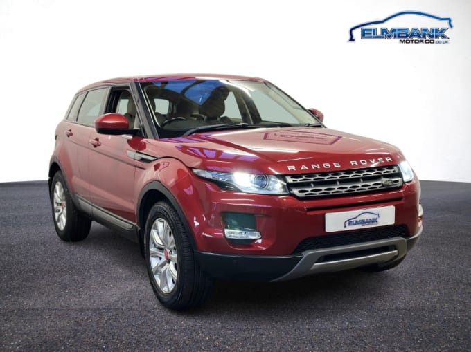 2025 Land Rover Range Rover Evoque