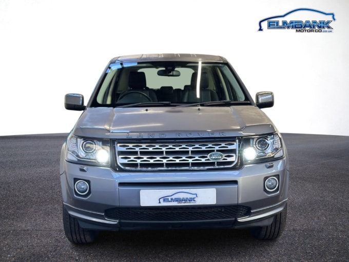 2025 Land Rover Freelander 2