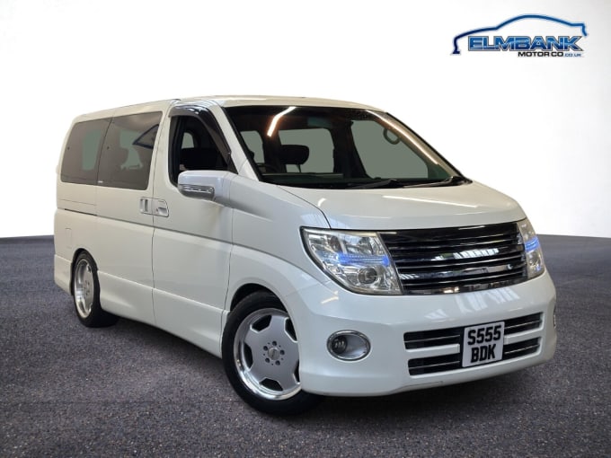 2025 Nissan Elgrand