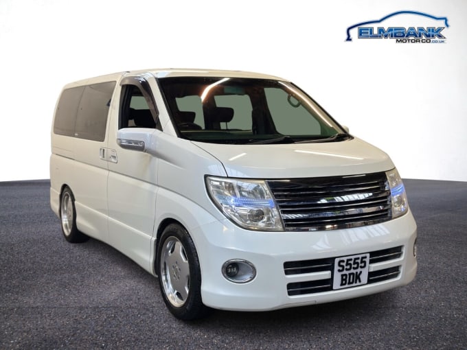 2025 Nissan Elgrand