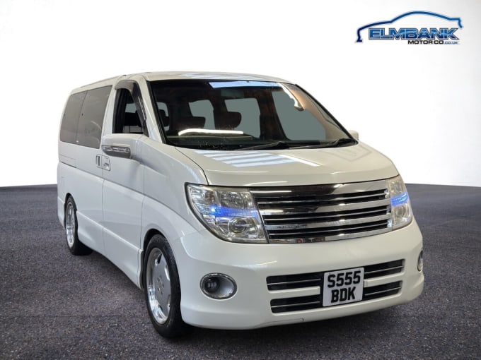 2025 Nissan Elgrand