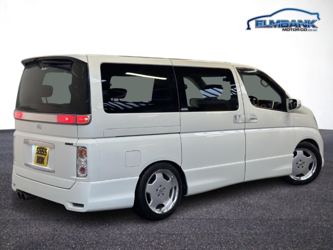 2025 Nissan Elgrand