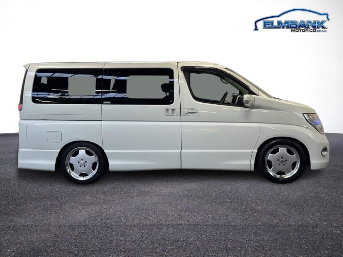 2025 Nissan Elgrand