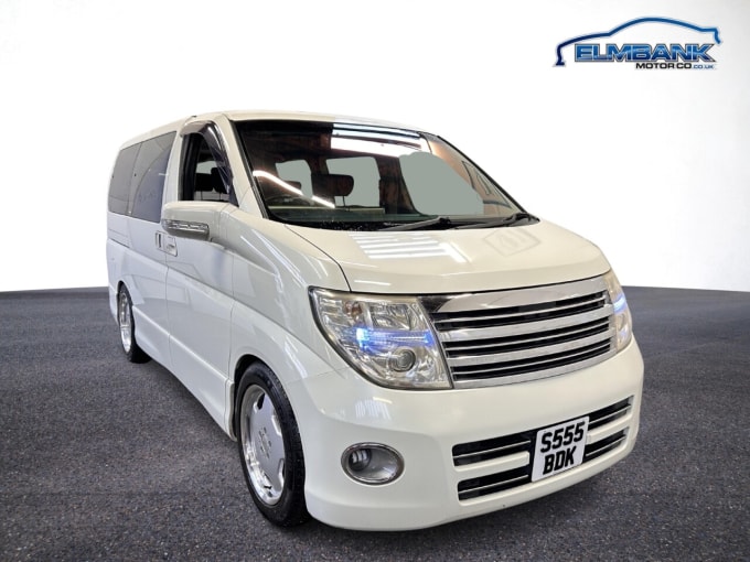 2025 Nissan Elgrand