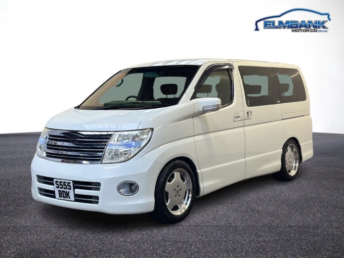 2025 Nissan Elgrand