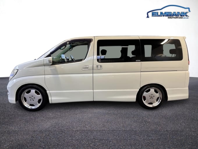 2025 Nissan Elgrand