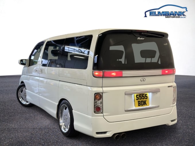 2025 Nissan Elgrand