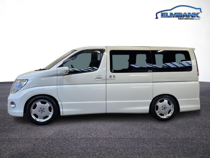 2025 Nissan Elgrand