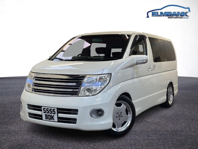 2025 Nissan Elgrand