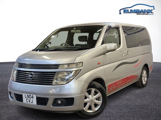 2025 Nissan Elgrand