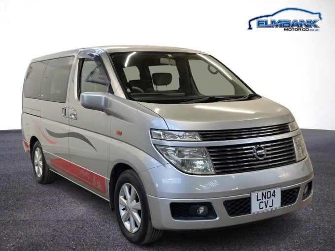 2025 Nissan Elgrand