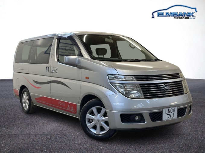 2025 Nissan Elgrand