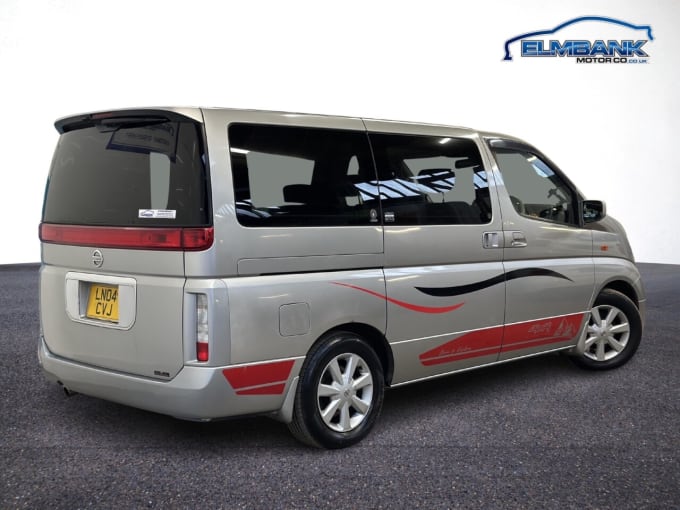 2025 Nissan Elgrand