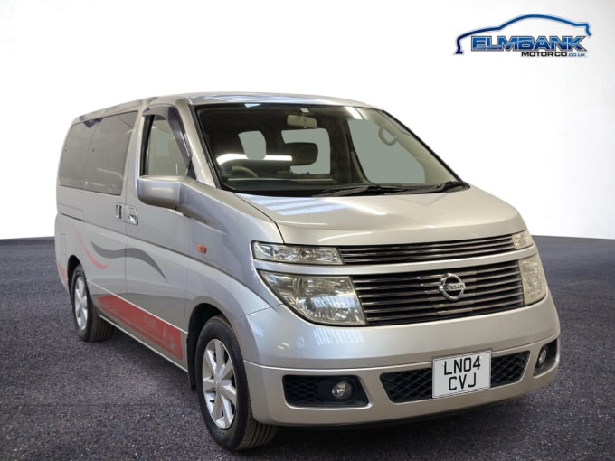 2025 Nissan Elgrand