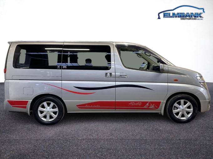 2025 Nissan Elgrand