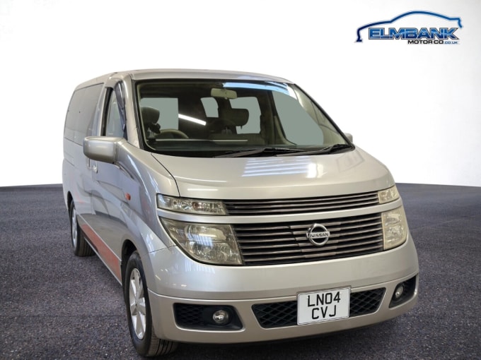 2025 Nissan Elgrand