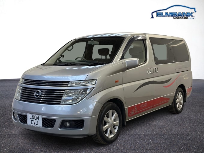 2025 Nissan Elgrand