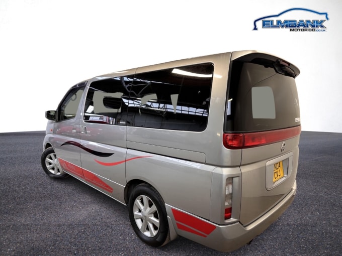 2025 Nissan Elgrand