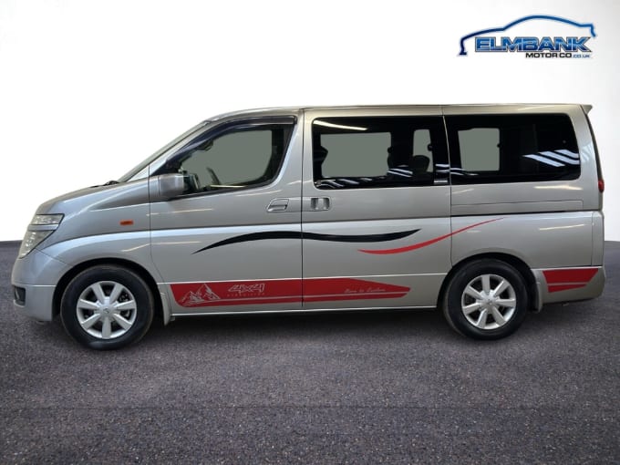 2025 Nissan Elgrand