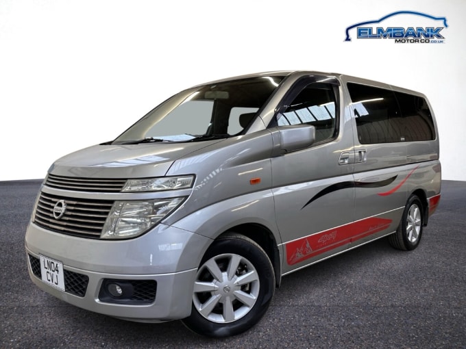 2025 Nissan Elgrand