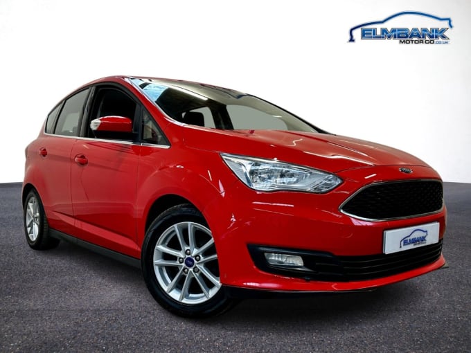 2025 Ford C-max