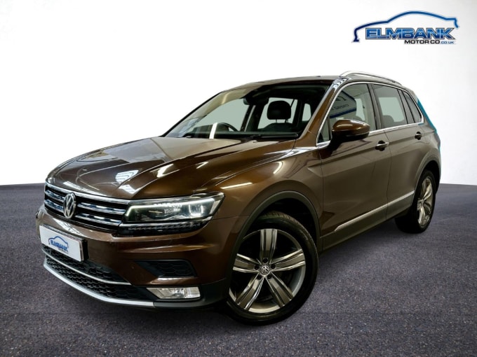 2016 Volkswagen Tiguan