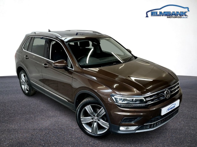 2016 Volkswagen Tiguan