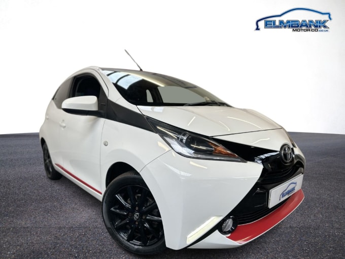 2025 Toyota Aygo