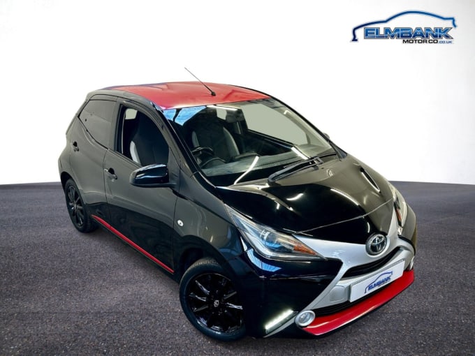 2025 Toyota Aygo