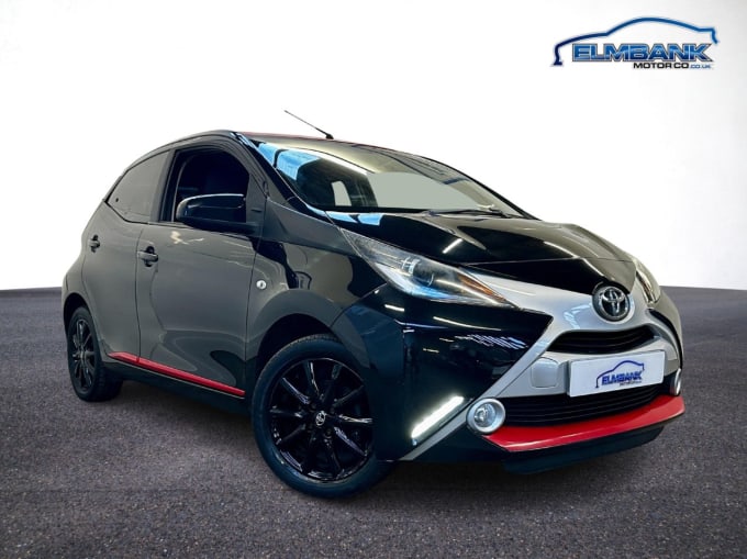 2025 Toyota Aygo