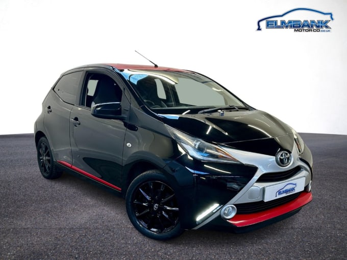 2025 Toyota Aygo