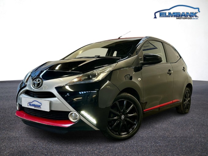 2025 Toyota Aygo