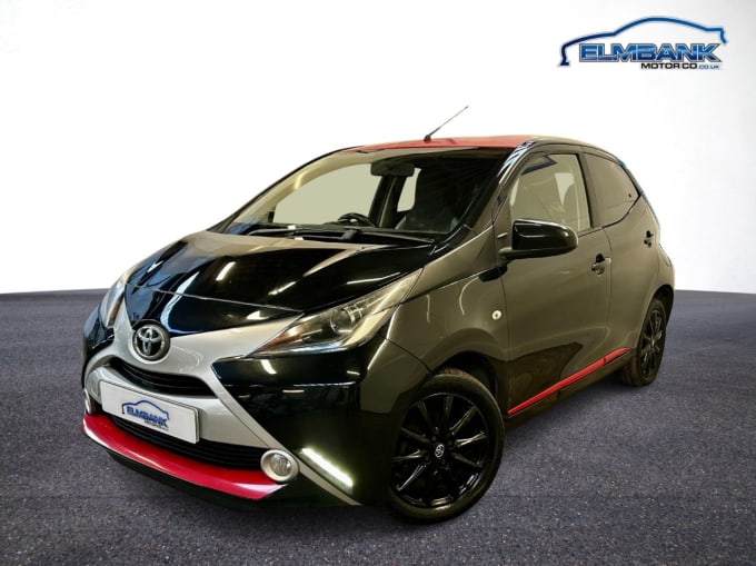 2025 Toyota Aygo