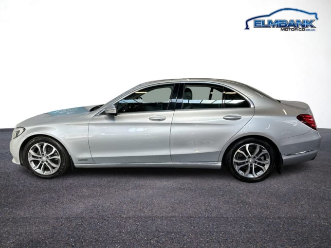 2025 Mercedes-benz C-class