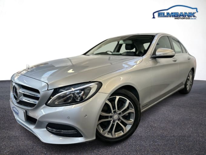 2025 Mercedes-benz C-class